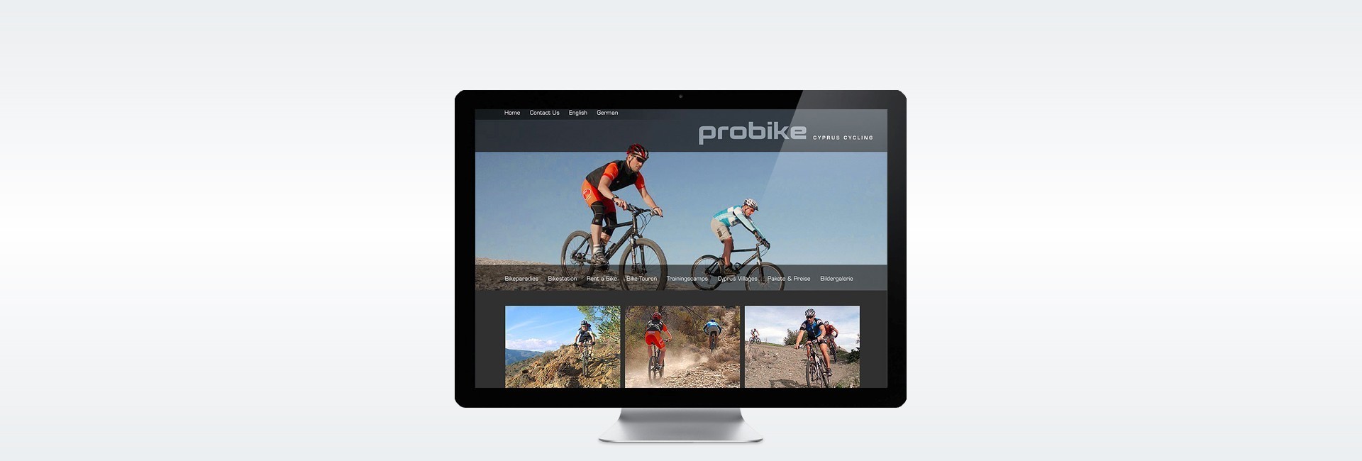Website Bikestation Probike