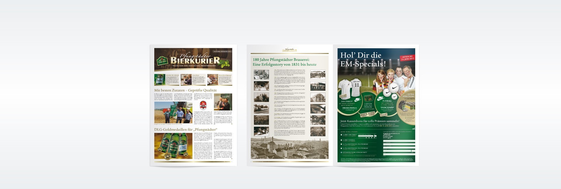 Zeitschriften und Magazine Bierkurier